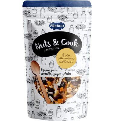 TOPPING NUTS & COOK TOPPERS DESAYUNOS - COCO 140GR