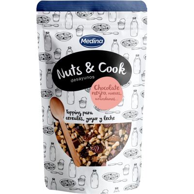 TOPPING NUTS & COOK TOPPERS DESAYUNOS - CHOCO 140GR