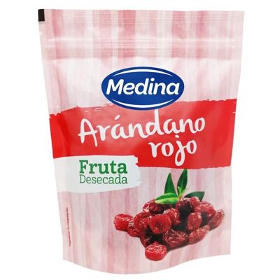 FRUTA DESECADA DOYPACK ARANDANOS DESHIDRATADOS 150 GR.