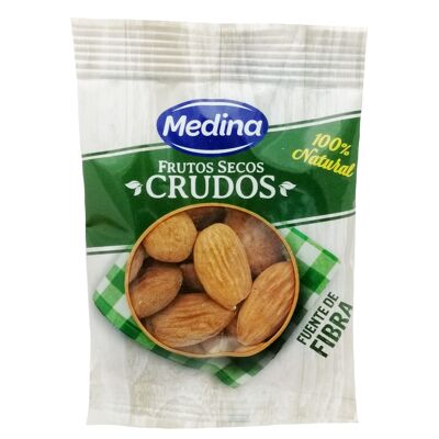 IMPULSO FRUTOS SECOS ALMENDRA CRUDA PIEL 30GR