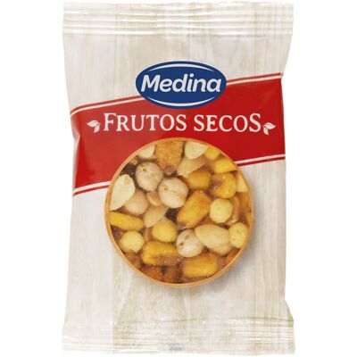 IMPULSO FRUTOS SECOS MIX CRUJIENTE Y PASAS 55 GR