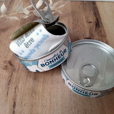 Grandparents Pregnancy Announcement in Metal Tin Gift Box | Godfather godmother request