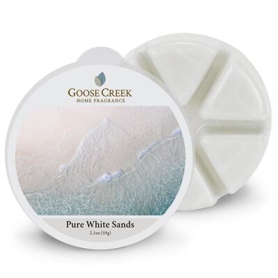 Cire fondue Goose Creek Candle® Pure White Sands