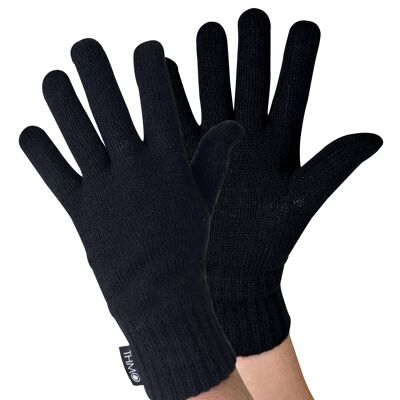 THMO - Mens Knitted Thermal 40g 3M Thinsulate Insulation Gloves