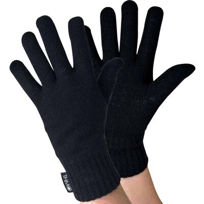 THMO - Mens Knitted Thermal 40g 3M Thinsulate Insulation Gloves
