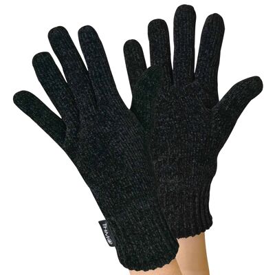 THMO - Womens Outdoor Thermal Winter Chenille 3M Thinsulate Gloves