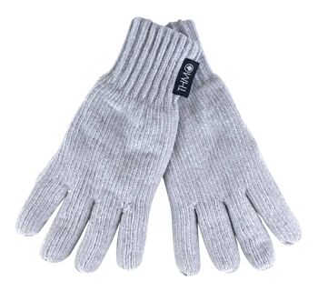 THMO - Gants d'hiver thermiques d'extérieur en chenille 3M Thinsulate pour femme 4