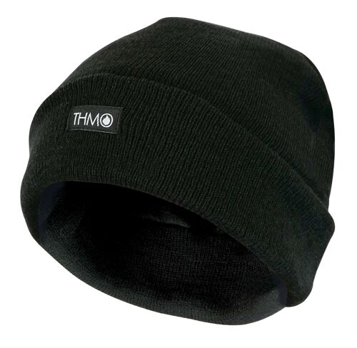 THMO - Mens Outdoor Thermal Knitted 40g 3M Thinsulate Lined Beanie Hat