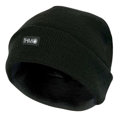 THMO - Mens Outdoor Thermal Knitted 40g 3M Thinsulate Lined Beanie Hat
