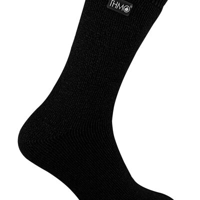 THMO - 1 Pair Mens Thick Fleece Lined Warm Thermal Socks for Winter