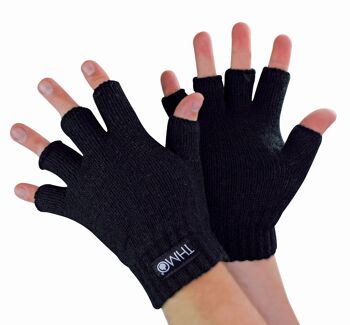 Gants d'hiver sans doigts pour enfants | THMO | Gants thermiques Thinsulate doublés de molleton chaud pour enfants 1