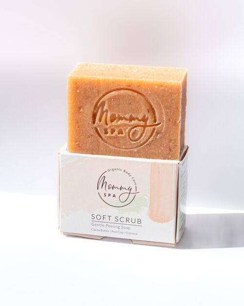 Soft Scrub - Gentle Peeling Soap