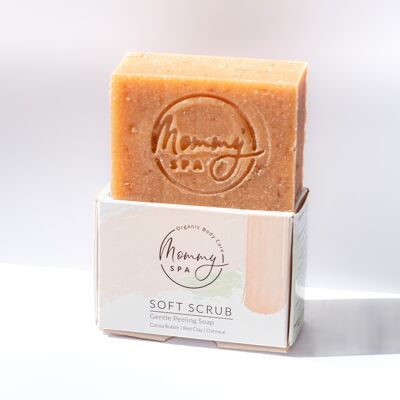 Soft Scrub - Gentle Exfoliating Soap