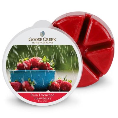 Rain Drenched Strawberry Goose Creek Candle® Wax Melt