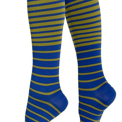 Graduated Compression Socks 15-20 mmhg with Nylon | VIM&VIGR | Men & Women | Multipurpose Socks for Pregnancy, Sports, Running, Travel, DVT, Varicose Veins, Edema, Swollen Legs & Recovery