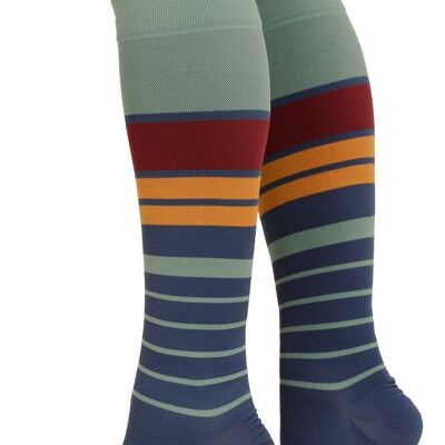 Graduated Compression Socks 20-30 mmhg with Nylon | VIM&VIGR | Men & Women | Multipurpose Socks for Pregnancy, Sports, Running, Travel, DVT, Varicose Veins, Edema, Swollen Legs & Recovery