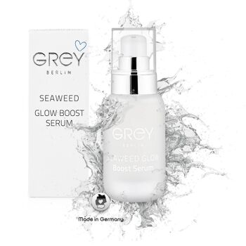 Original GRAY Berlin Seaweed Glow Boost Sérum, 30 ml 2