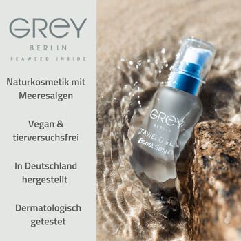 Original GRAY Berlin Seaweed Glow Boost Sérum, 30 ml 3