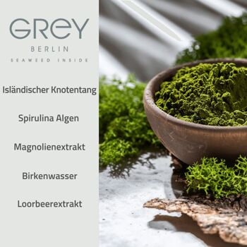 Original GRAY Berlin Seaweed Glow Boost Sérum, 30 ml 5