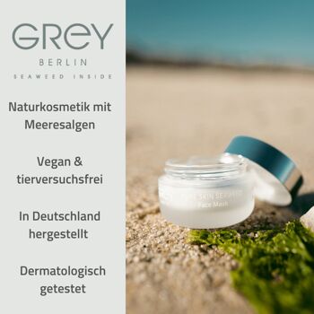Original GREY Berlin Pure Skin Masque visage aux algues, 50 ml 3