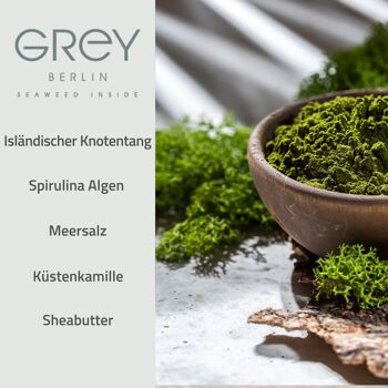 Crème de jour aux algues revitalisantes Original GREY Berlin, 50 ml 5