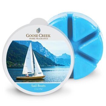 Bateaux à voile Goose Creek Candle® Cire fondue 1