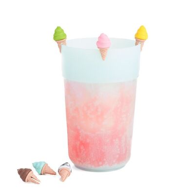 Ice Cream Glass Marker