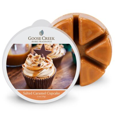 Gesalzener Karamell-Cupcake Goose Creek Candle® Wachsschmelze