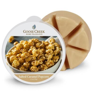Popcorn al caramello salato Goose Creek Candle® Cera fusa