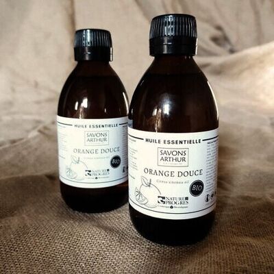 Ätherisches Bio-Süßorangenöl • 240 ml