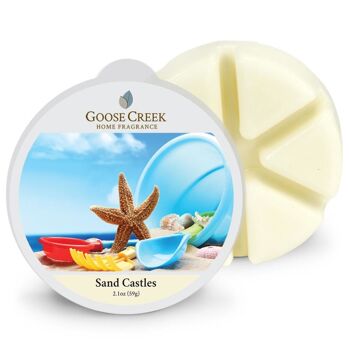 Fondant de cire Sand Castle Goose Creek Candle® 1