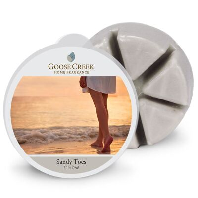 Sandy Toes Goose Creek Candle® Wachsschmelze