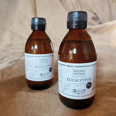 Huile Essentielle d’Eucalyptus Globulus Bio - 240mL