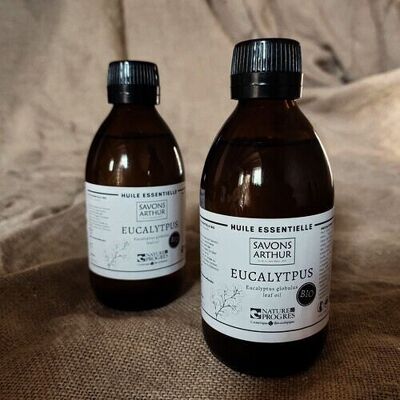 Olio essenziale di eucalipto globulo biologico • 240 ml