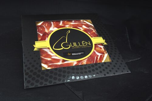 JAMÓN DE BELLOTA 50% IBÉRICO - LONCHEADO A MANO