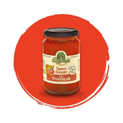 Jar, Sauce, tomato, Provençale, organic