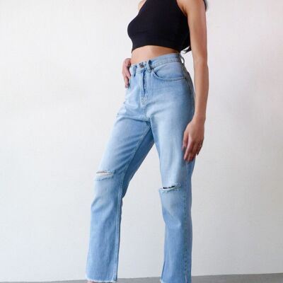 Jeans Flare - Cintura Alta - BohoChic Flare