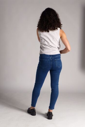 Jeans SKINNY Blue 3