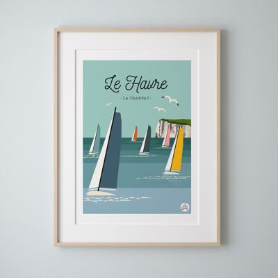 LE HAVRE - The Transat - Poster