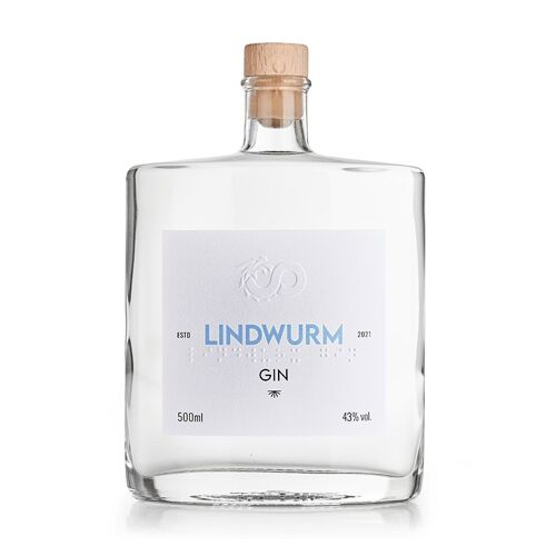 LINDWURM GIN - WINTER EDITION 500ml