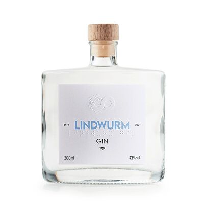 LINDWURM GIN - WINTER EDITION 200ml
