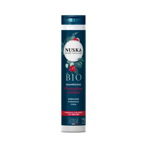 Shampoing bio ** protection couleur Nuska 230 ml