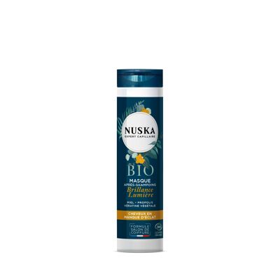 Nuska Shine Organic ** Maschera balsamo 200ml
