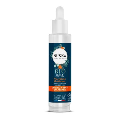 Organic hair oil ** nourishment and shine Nuska 50 m