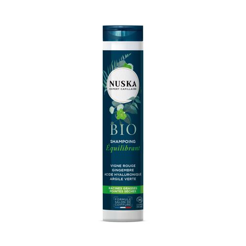 Shampoing bio ** équilibrant Nuska 230 ml