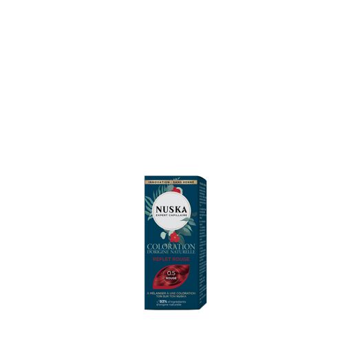 Reflet d'origine naturelle 0,5 rouge Nuska 30 ml
