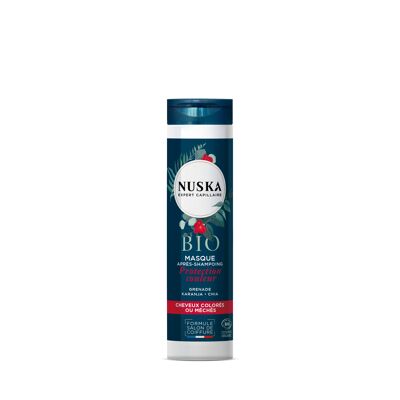 Maschera balsamo biologica ** Nuska Color Protection 200 ml