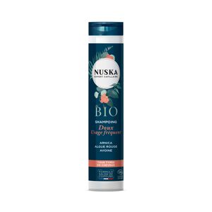 Shampoing bio ** usage fréquent Nuska 230 ml