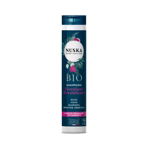 Shampoing bio ** fortifiant Nuska 230 ml