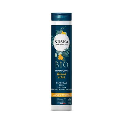 Bio-Shampoo ** blonde Ausstrahlung Nuska 230 ml